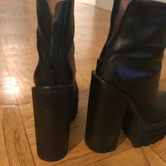 Jeffrey Campbell Mulder Platform Boots 